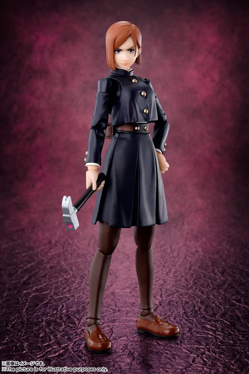 S.H.Figuarts - Nobara Kugisaki - Jujutsu Kaisen