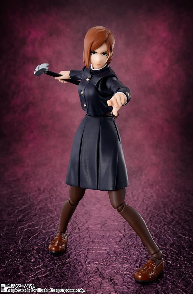 S.H.Figuarts - Nobara Kugisaki - Jujutsu Kaisen