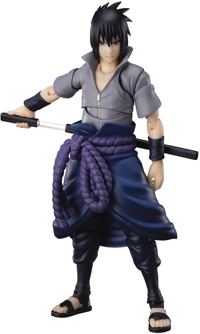 S.H.Figuarts - Sasuke Uchiha - He who Bears All Hatred ver - Naruto Shippuden