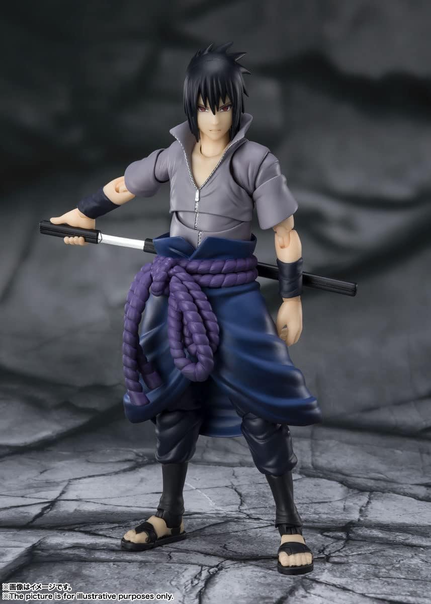 S.H.Figuarts - Sasuke Uchiha - He who Bears All Hatred ver - Naruto Shippuden