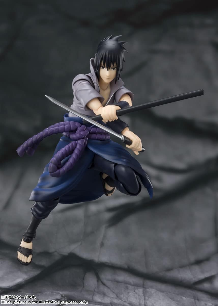S.H.Figuarts - Sasuke Uchiha - He who Bears All Hatred ver - Naruto Shippuden