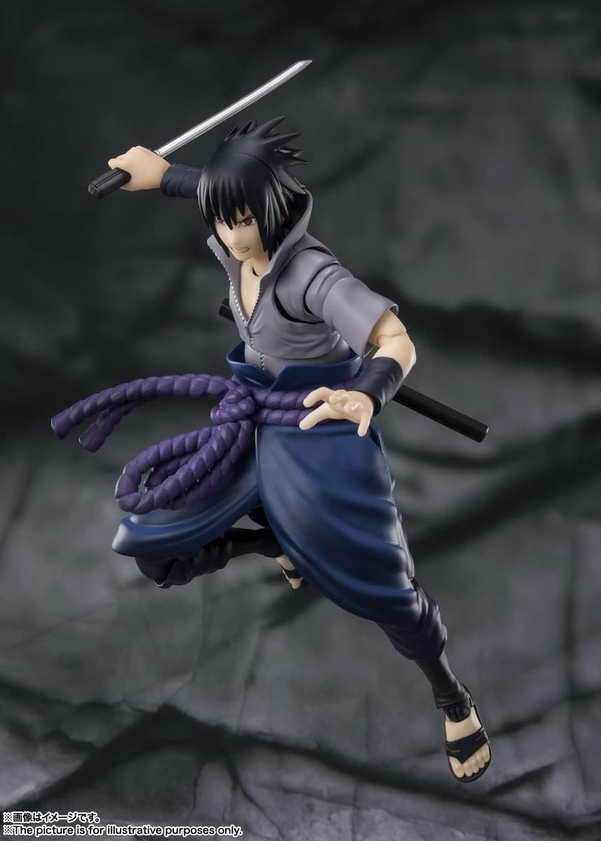 S.H.Figuarts - Sasuke Uchiha - He who Bears All Hatred ver - Naruto Shippuden