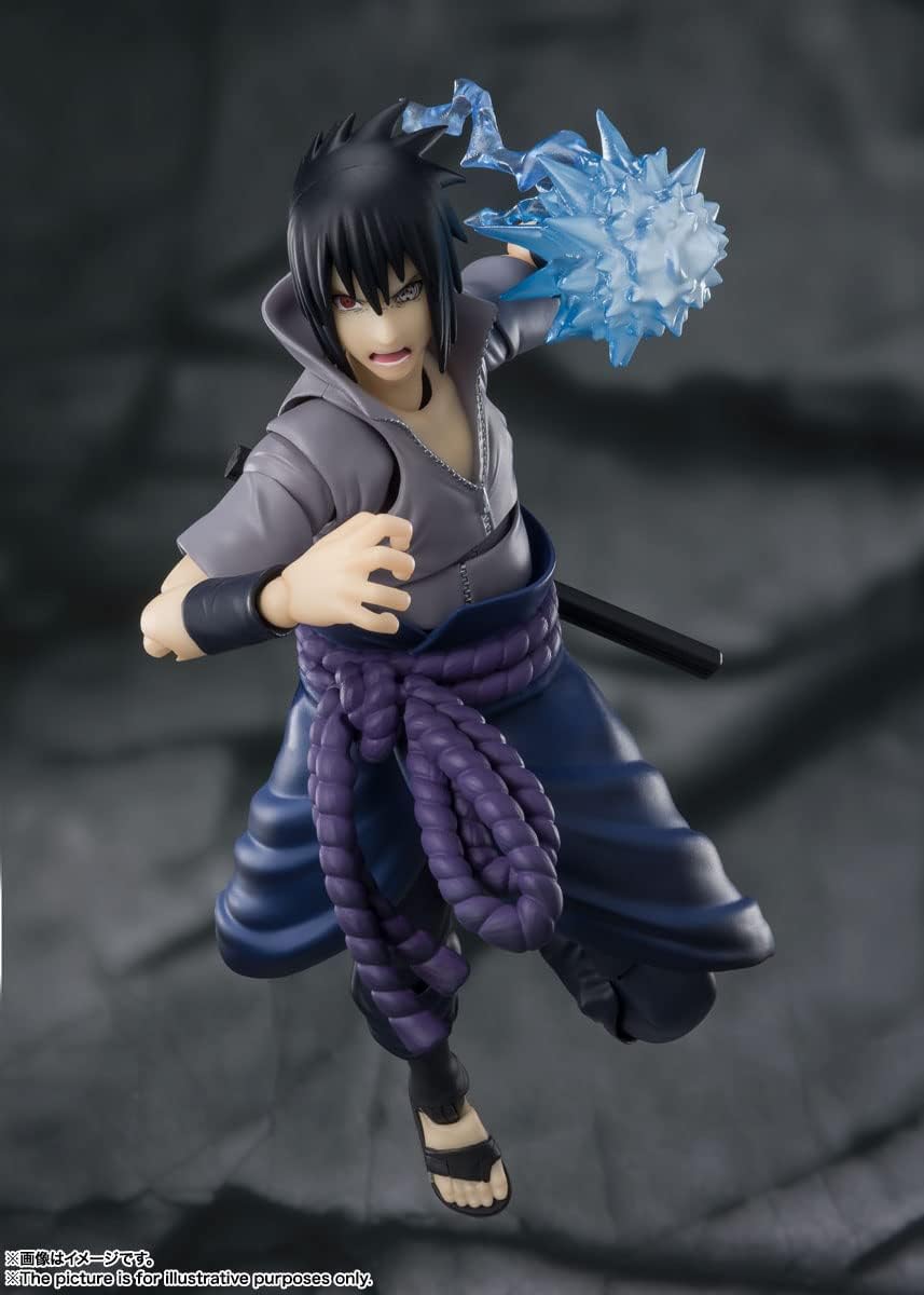 S.H.Figuarts - Sasuke Uchiha - He who Bears All Hatred ver - Naruto Shippuden