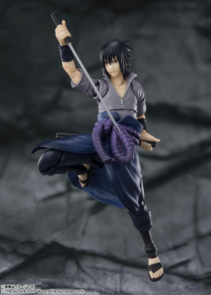 S.H.Figuarts - Sasuke Uchiha - He who Bears All Hatred ver - Naruto Shippuden