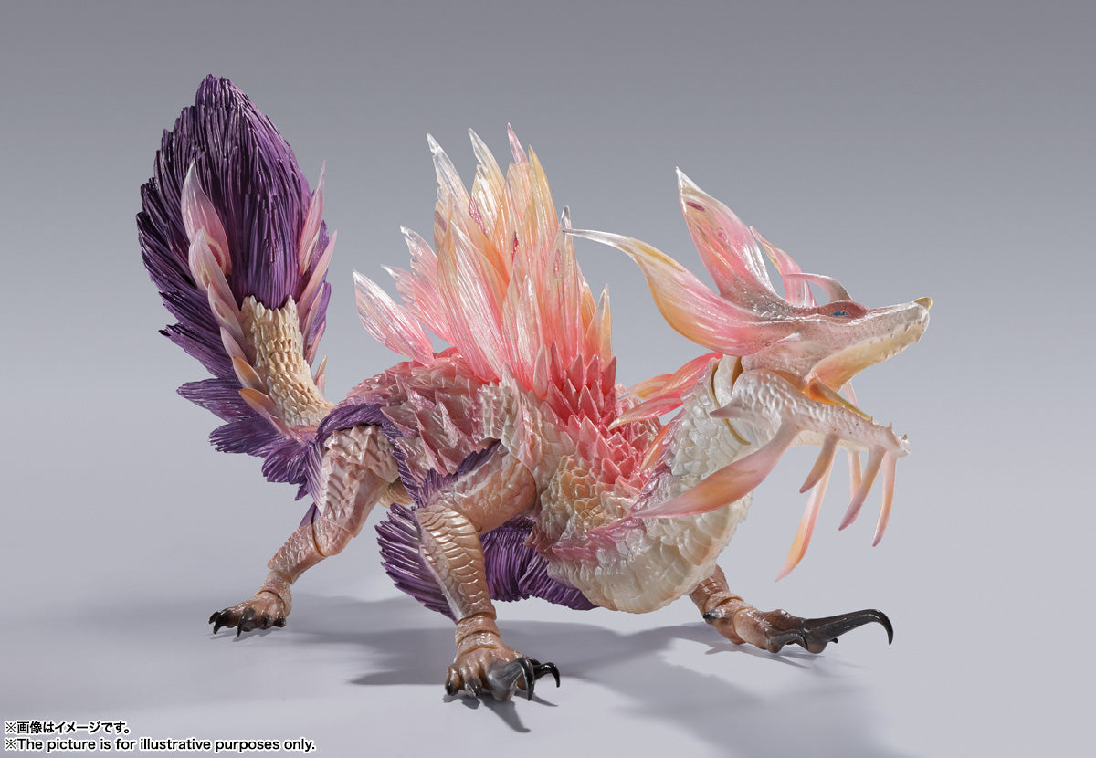 S.H.MonsterArts - Mizutsune - Monster Hunter