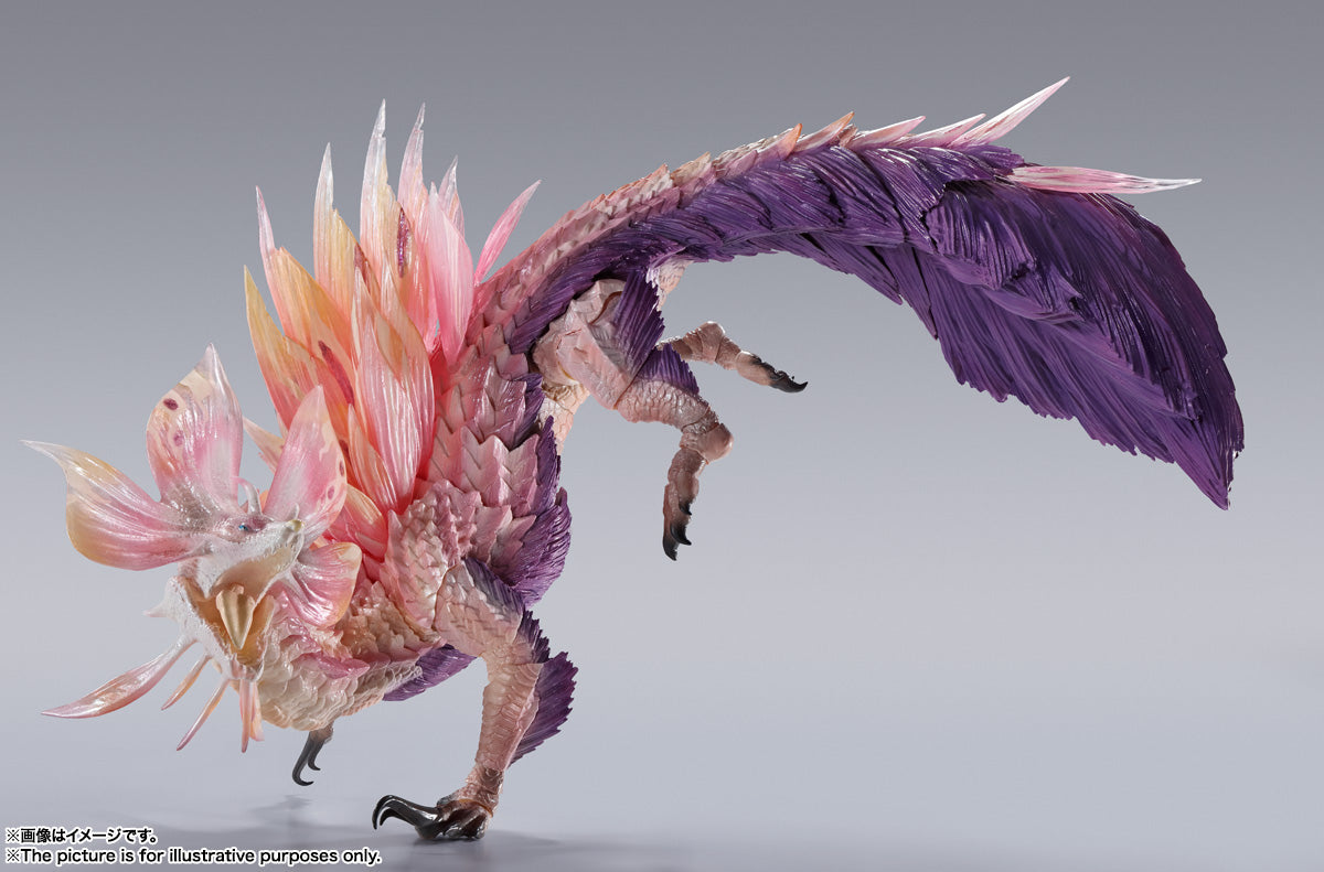 S.H.MonsterArts - Mizutsune - Monster Hunter