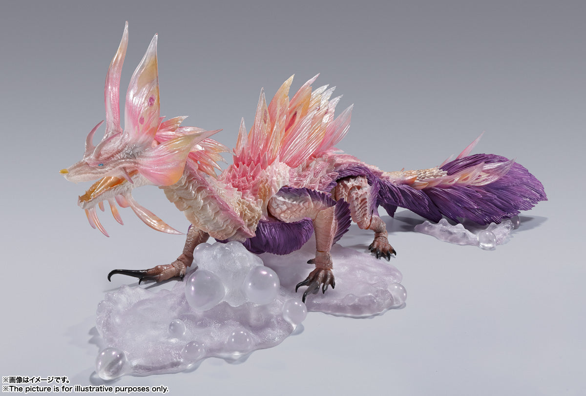 S.H.MonsterArts - Mizutsune - Monster Hunter