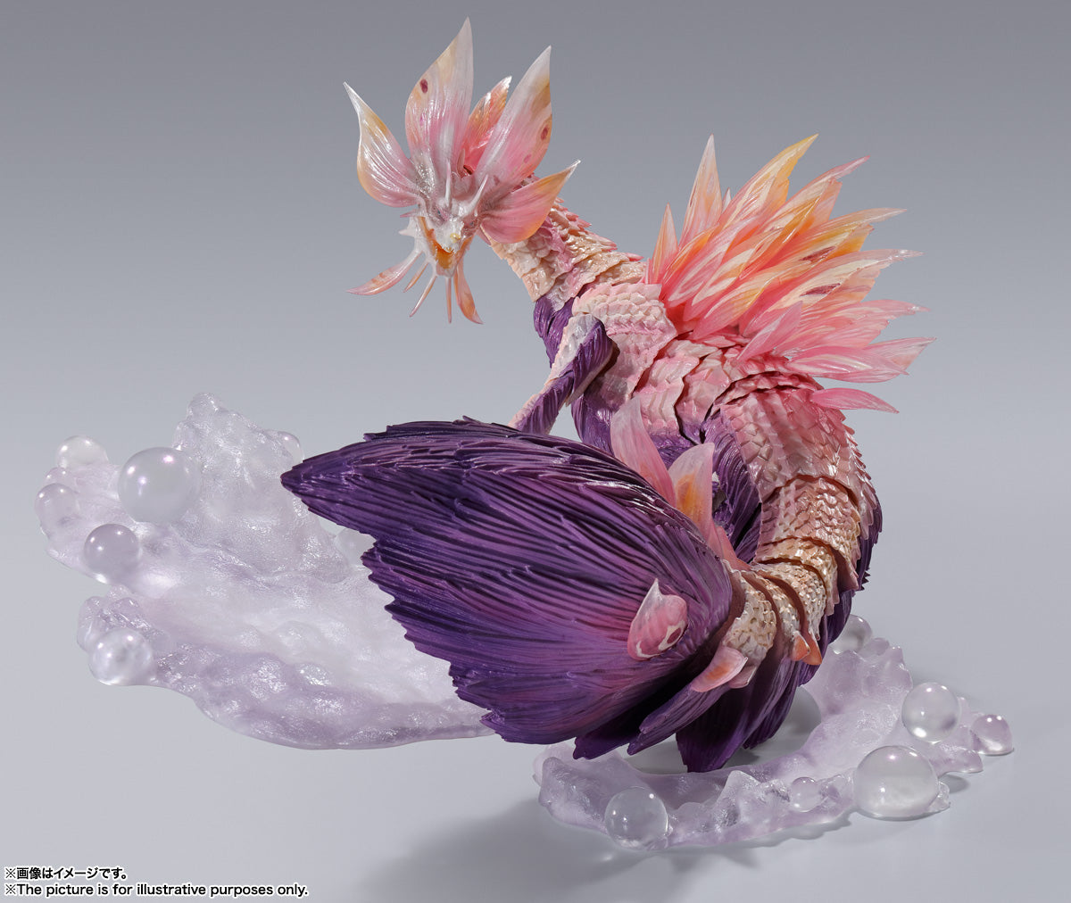 S.H.MonsterArts - Mizutsune - Monster Hunter