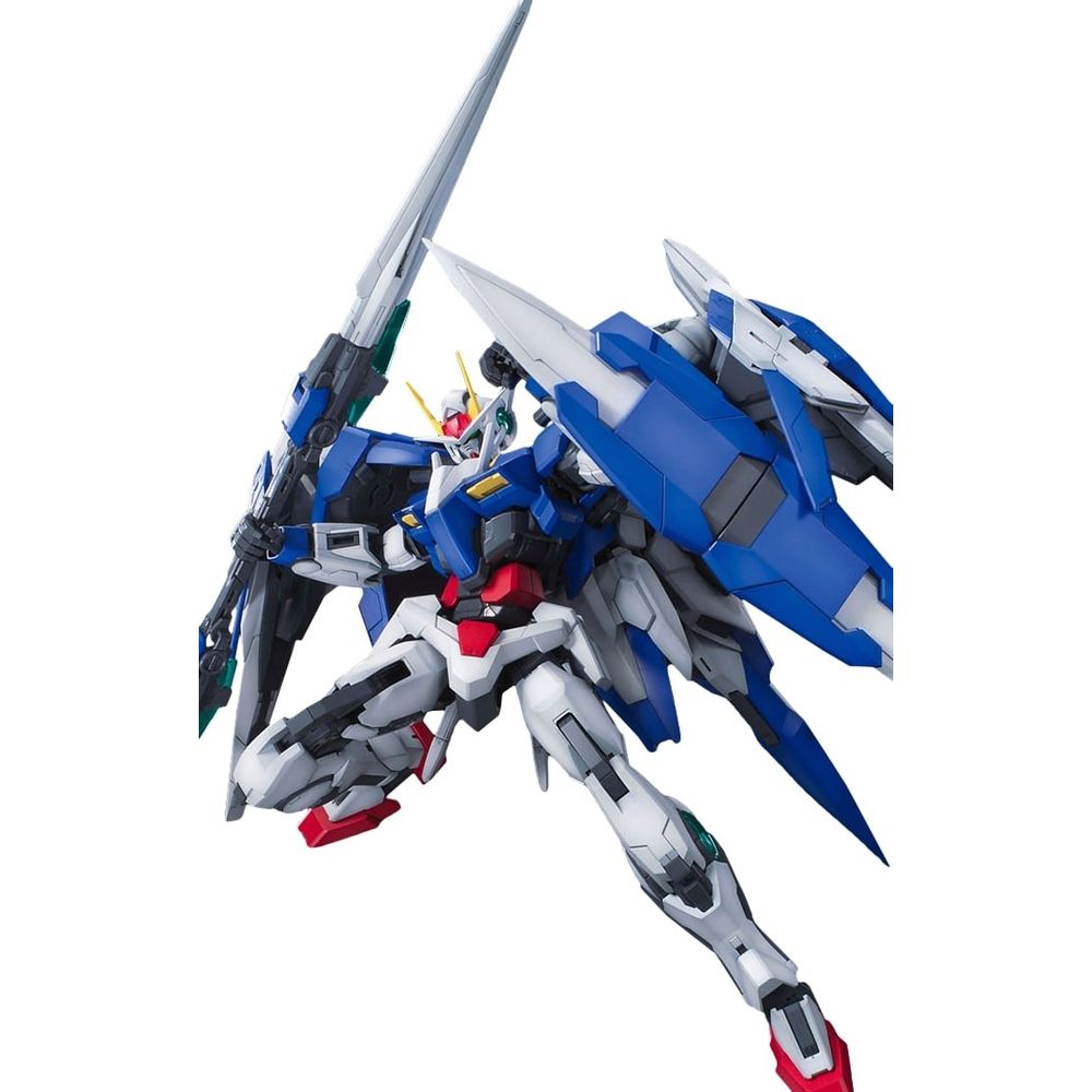 MG 1/100 00 Raiser (GN-0000 00 Gundam + GNR-010 0 Raiser) Gundam