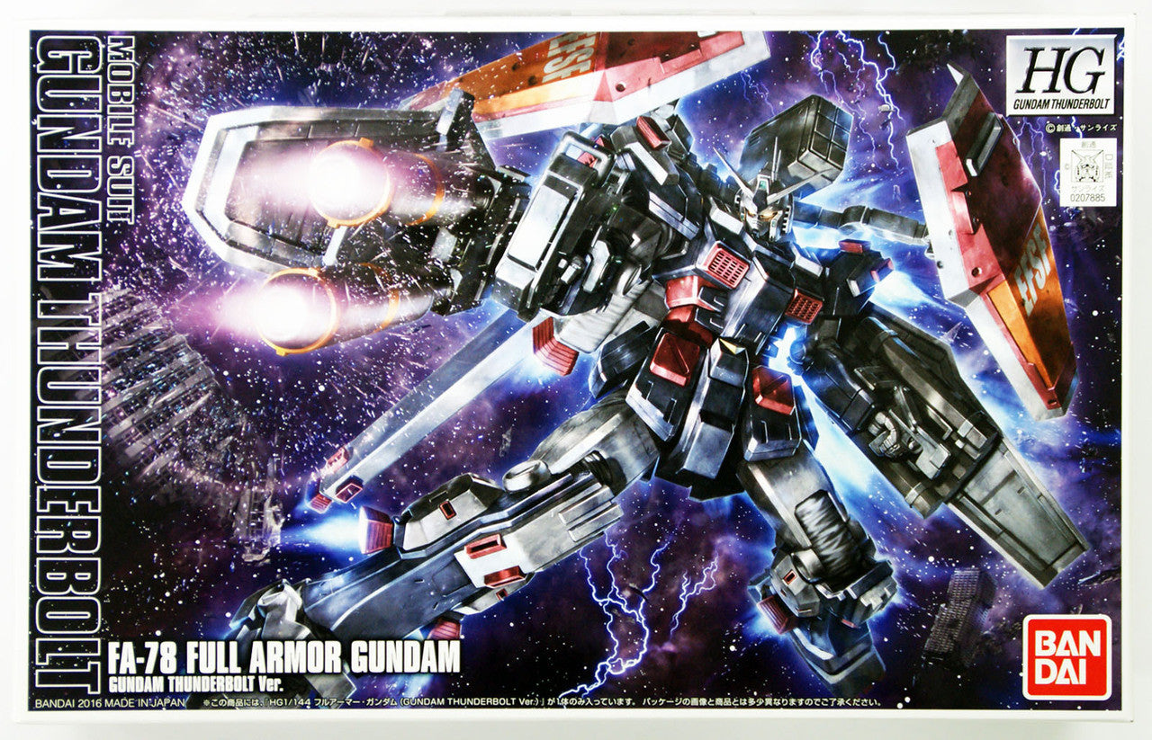 HG 1/144 FA-78 Full Armor Gundam