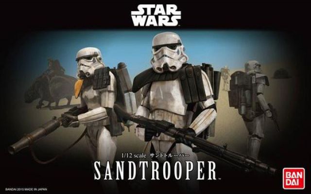 Model kit 1/12 SandTrooper - Star Wars