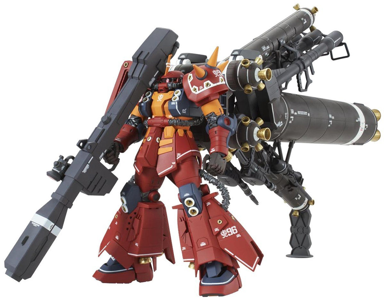 MG 1/100 MS-06R Zaku II High Mobility 