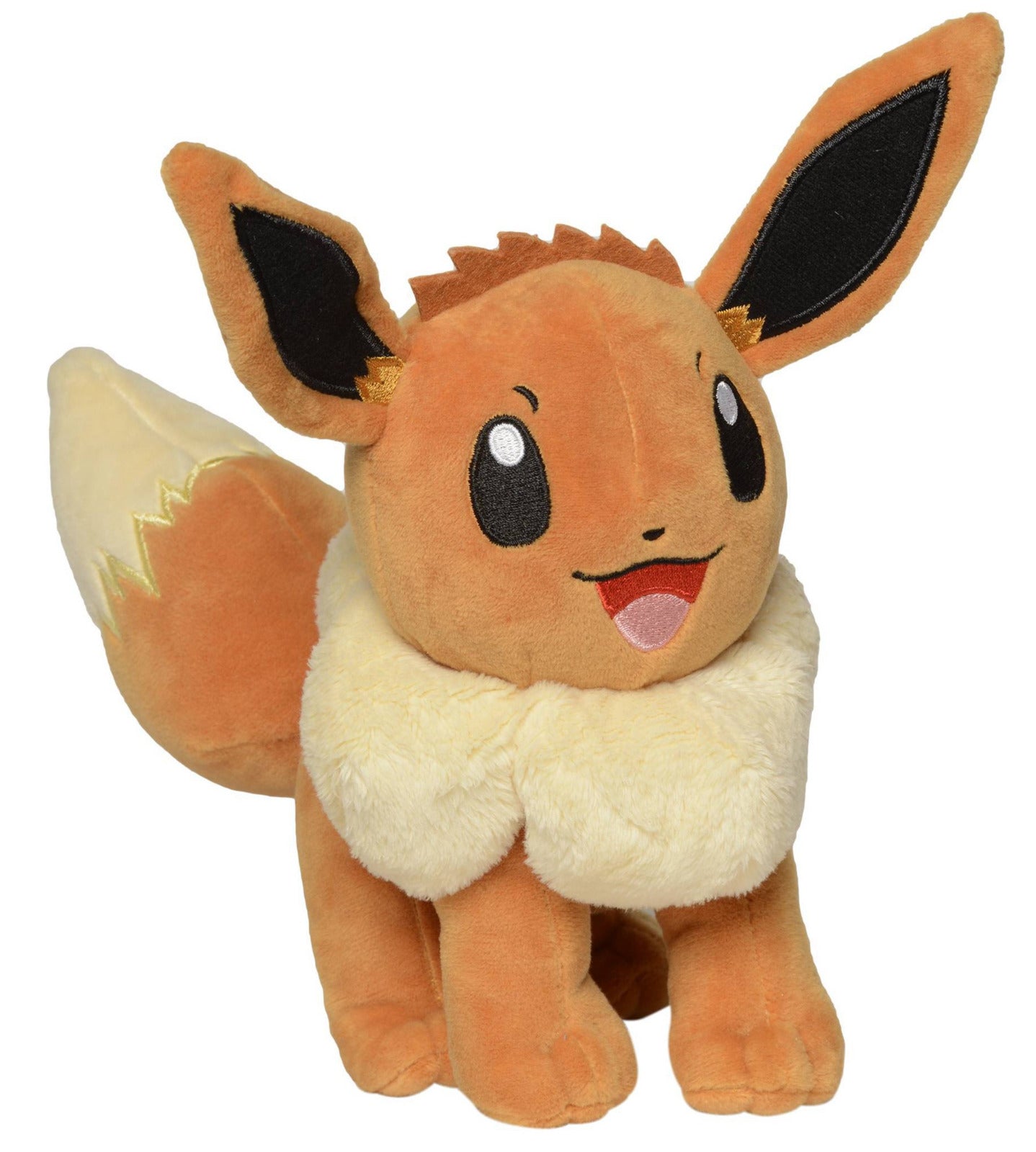 Peluche Eevee 8" Jazwares - Pokémon