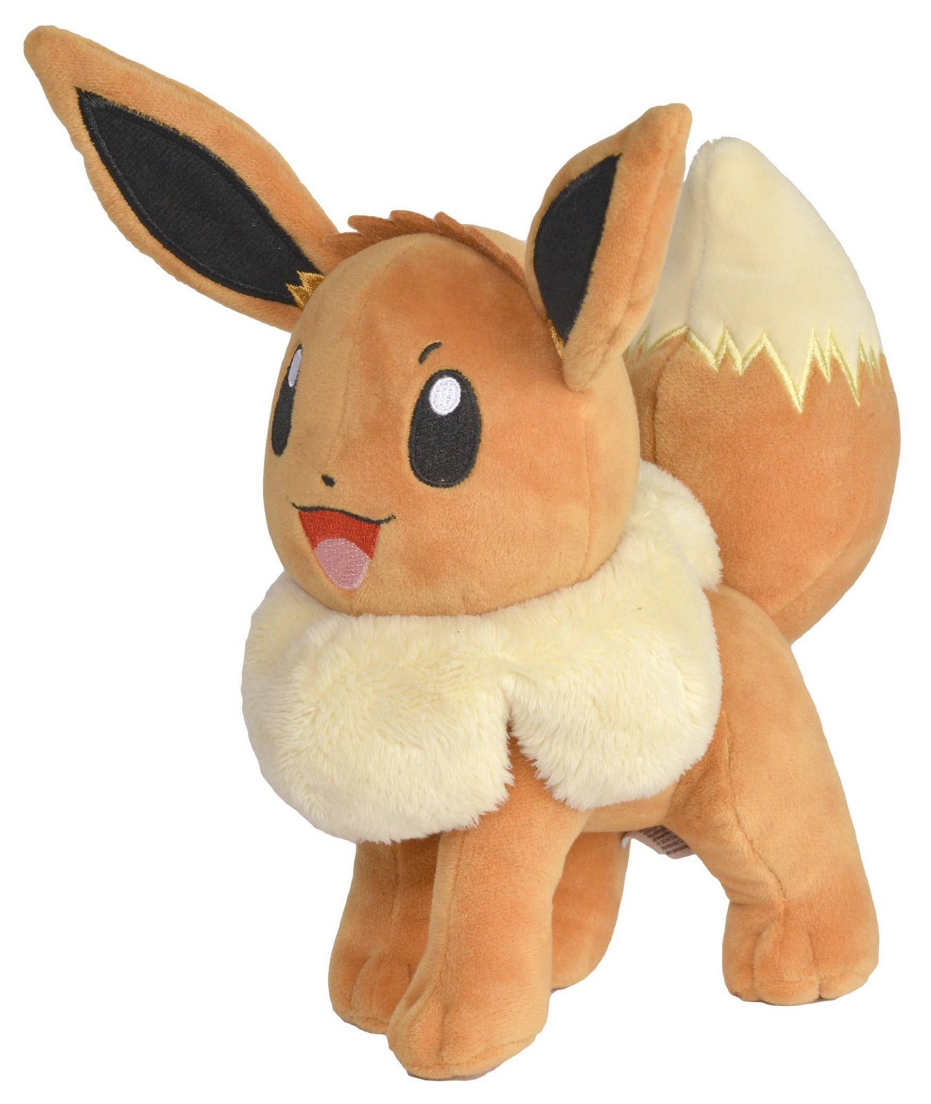 Peluche Eevee 8" Jazwares - Pokémon