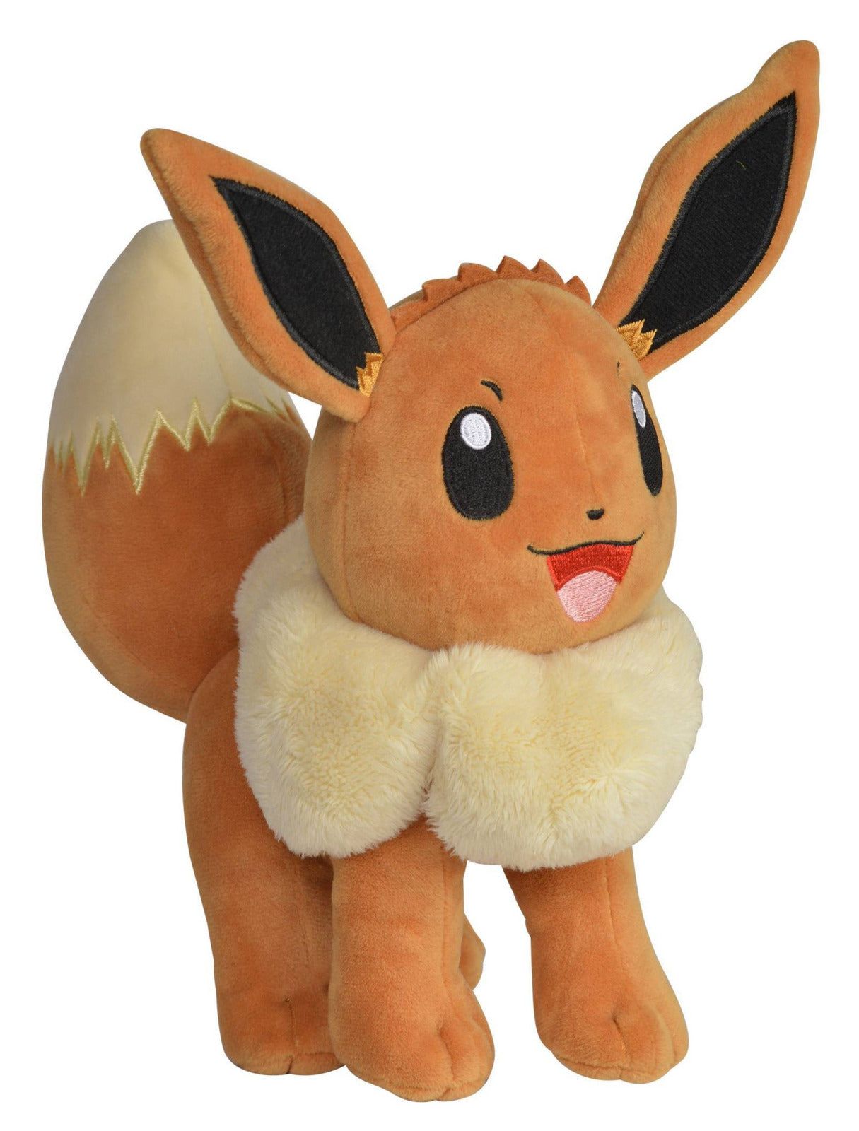 Peluche Eevee 8" Jazwares - Pokémon