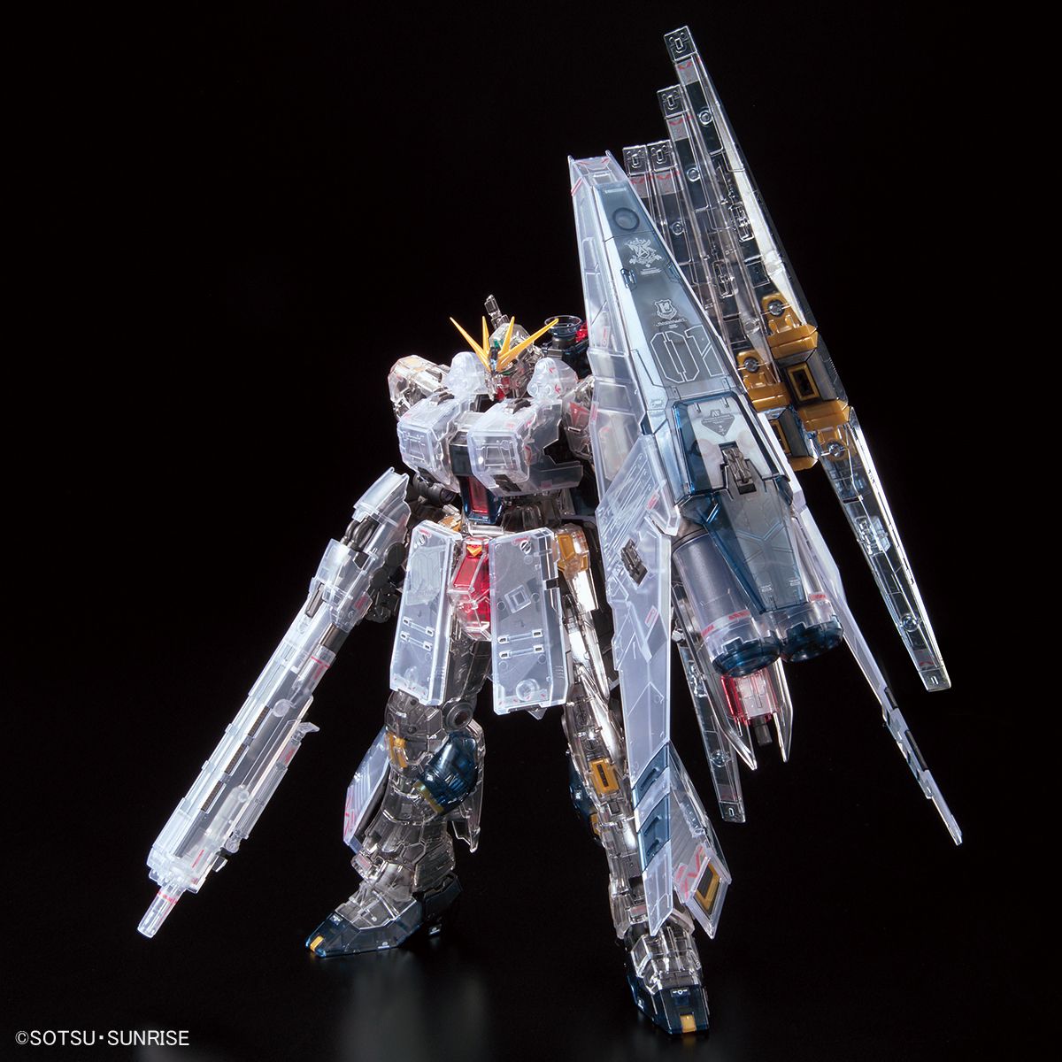 PREVENTA RG 1/144 RX-93 Nu Gundam HWS [Clear color] Gundam