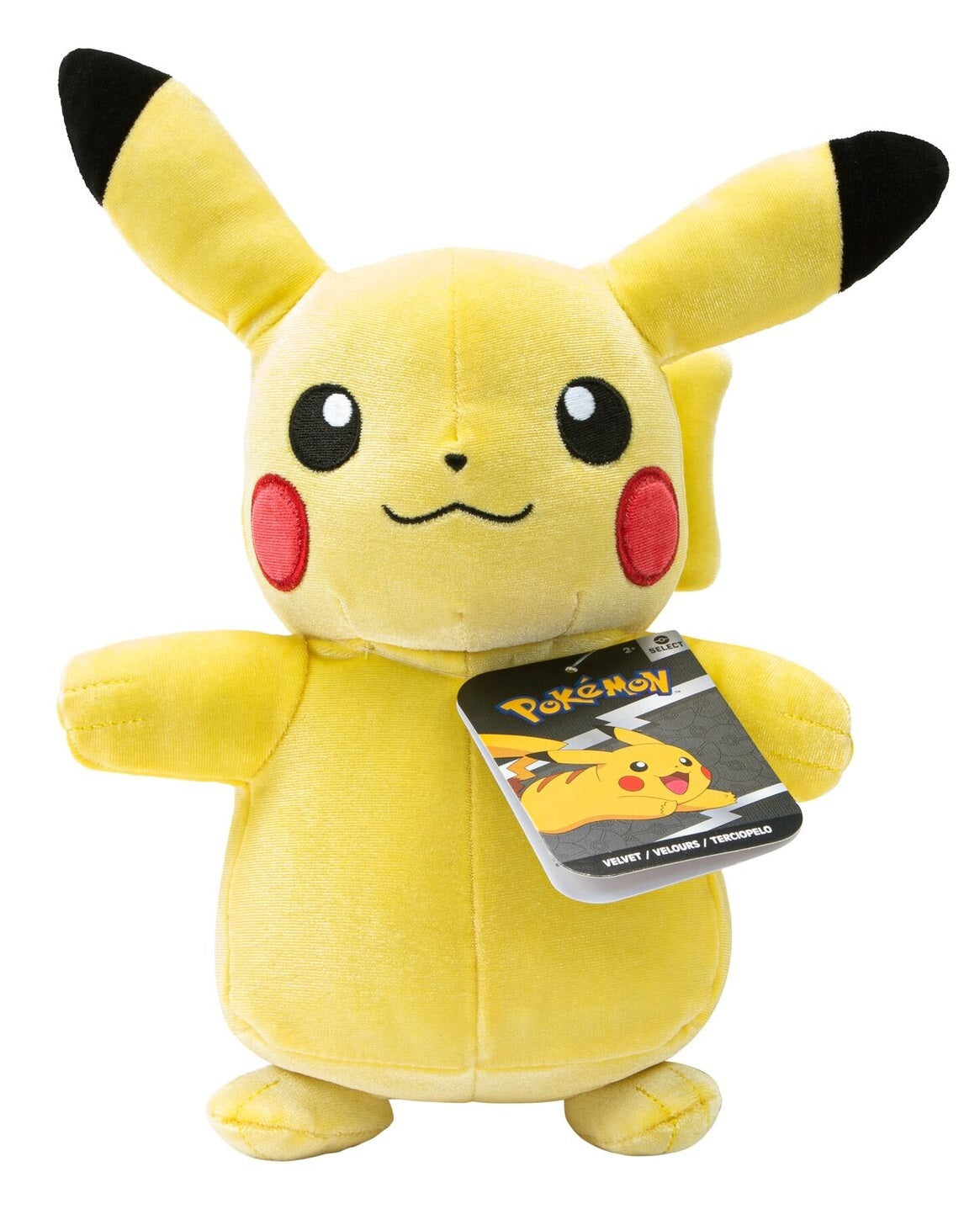 Peluche Pikachu 8" Jazwares - Pokémon