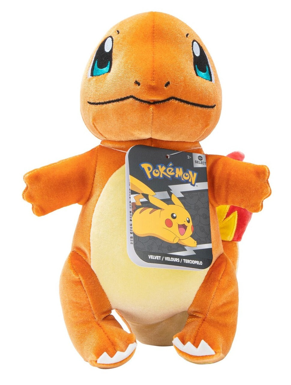 Peluche Charmander 8" Jazwares - Pokémon