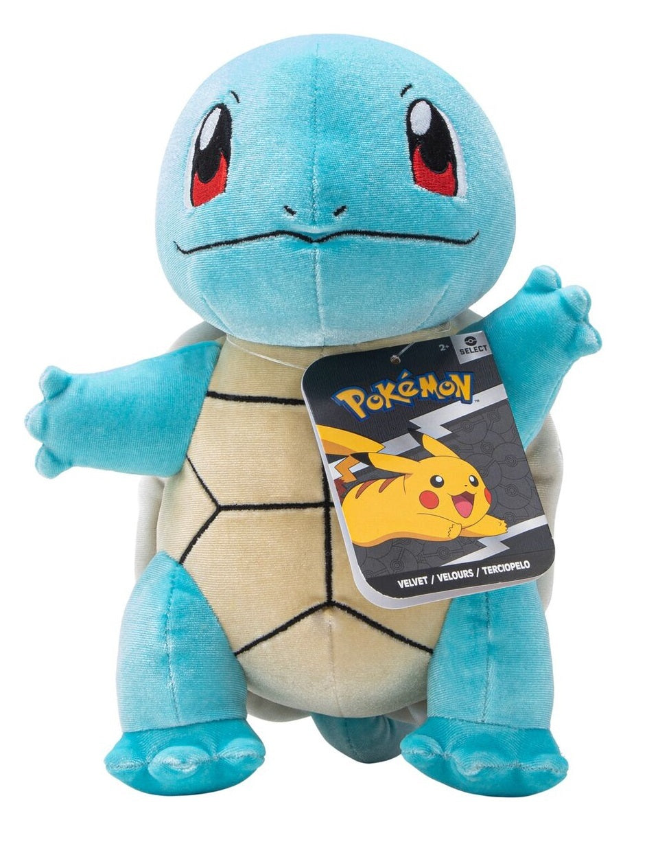 Peluche Squirtle 8" Jazwares - Pokémon