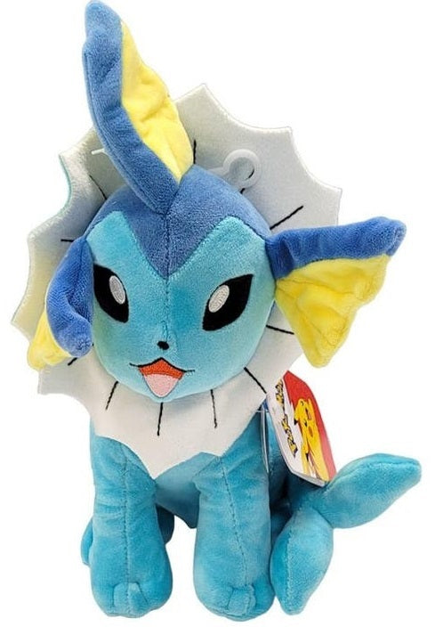 Peluche Vaporeon 8" Jazwares - Pokémon