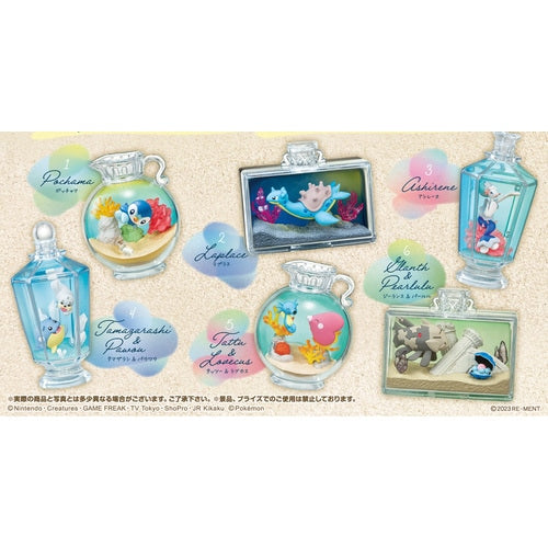 Pokémon: Aqua Bottle Collection 2 - Memories of the Glittering Seaside