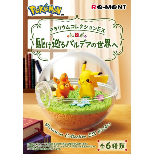 Pokémon Terrarium Collection Ex - To the World of Paldea