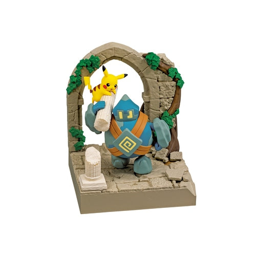 Pokémon: Diorama Collection Old Castle Ruins