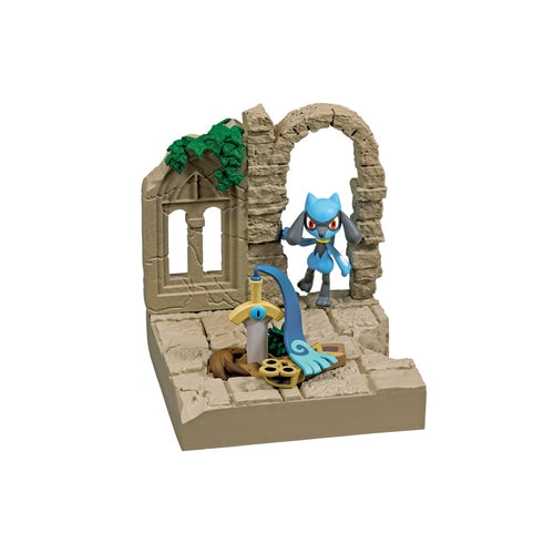 Pokémon: Diorama Collection Old Castle Ruins