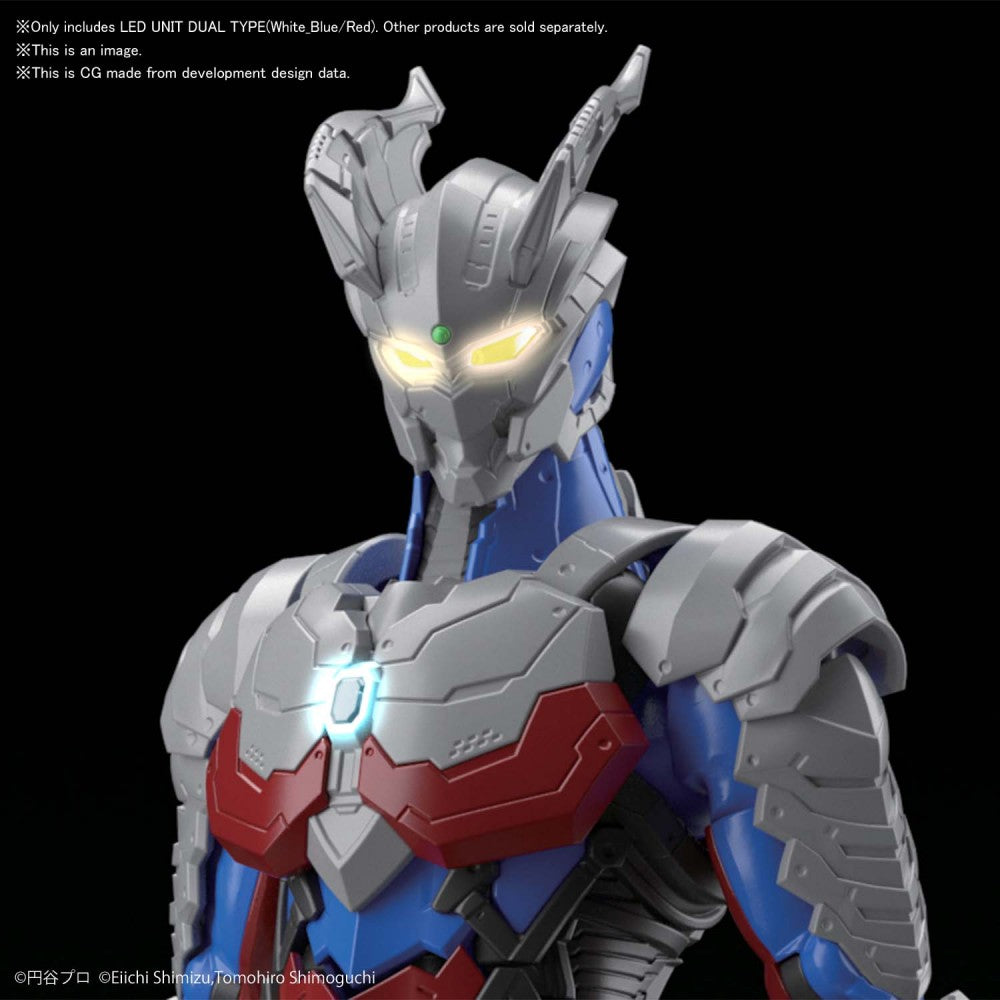 Luces led - Led Unit Dual Type (White_Blue/Red) Bandai Spirit