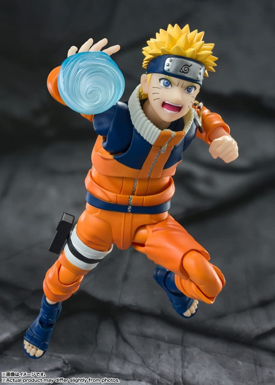 S.H.Figuarts - Naruto Uzumaki (The N°1 Most Unpredictable Hyperactive Ninja) - Naruto