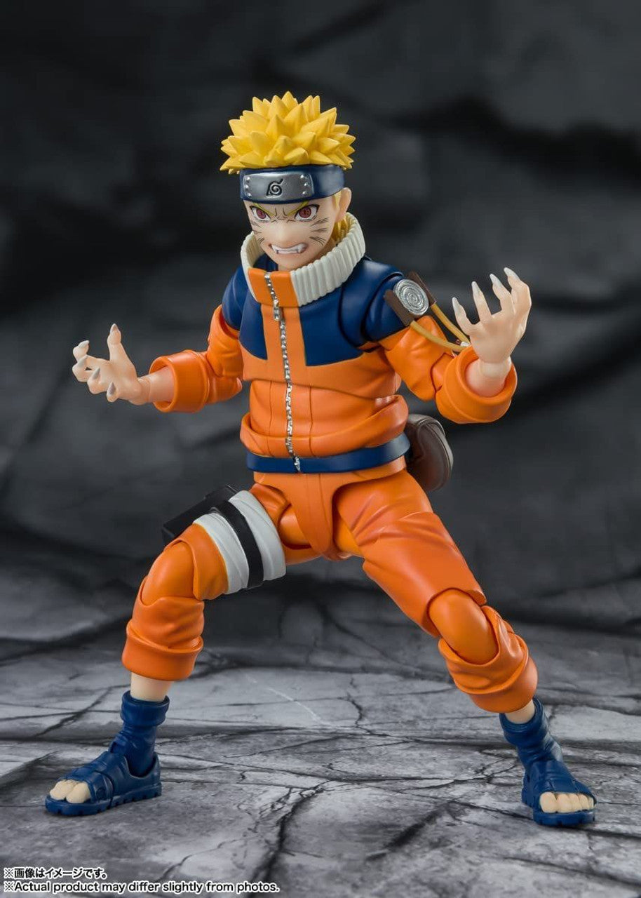 S.H.Figuarts - Naruto Uzumaki (The N°1 Most Unpredictable Hyperactive Ninja) - Naruto