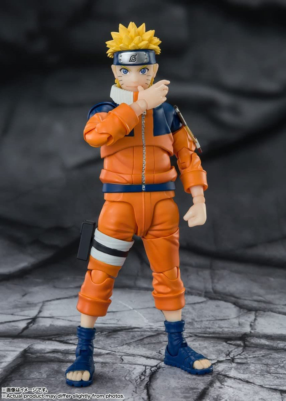 S.H.Figuarts - Naruto Uzumaki (The N°1 Most Unpredictable Hyperactive Ninja) - Naruto