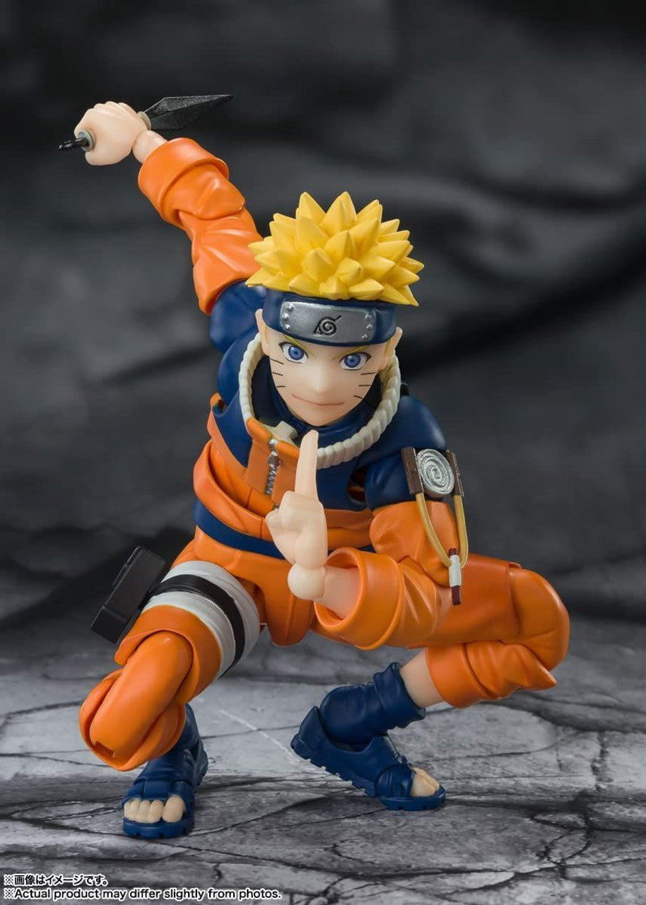 S.H.Figuarts - Naruto Uzumaki (The N°1 Most Unpredictable Hyperactive Ninja) - Naruto