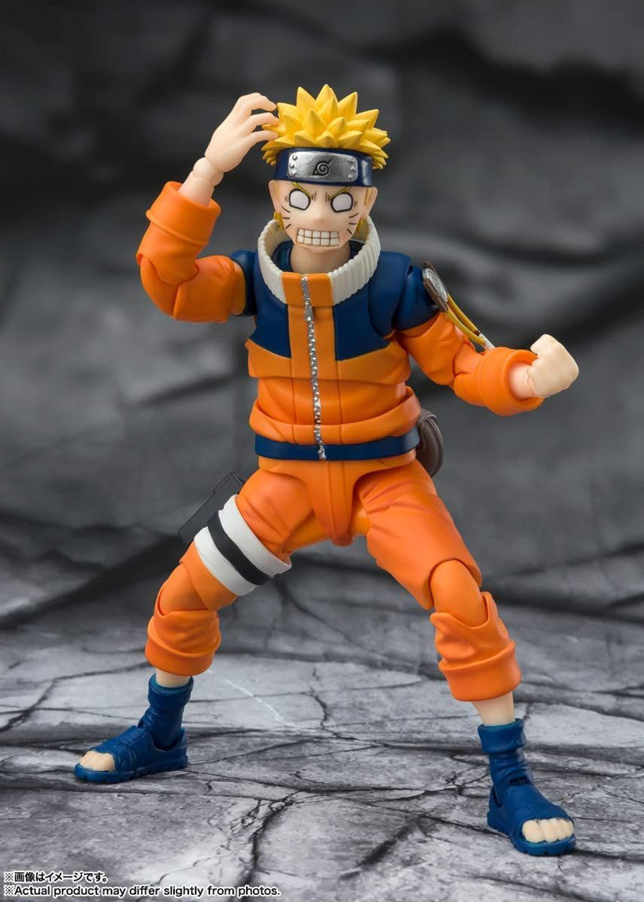 S.H.Figuarts - Naruto Uzumaki (The N°1 Most Unpredictable Hyperactive Ninja) - Naruto