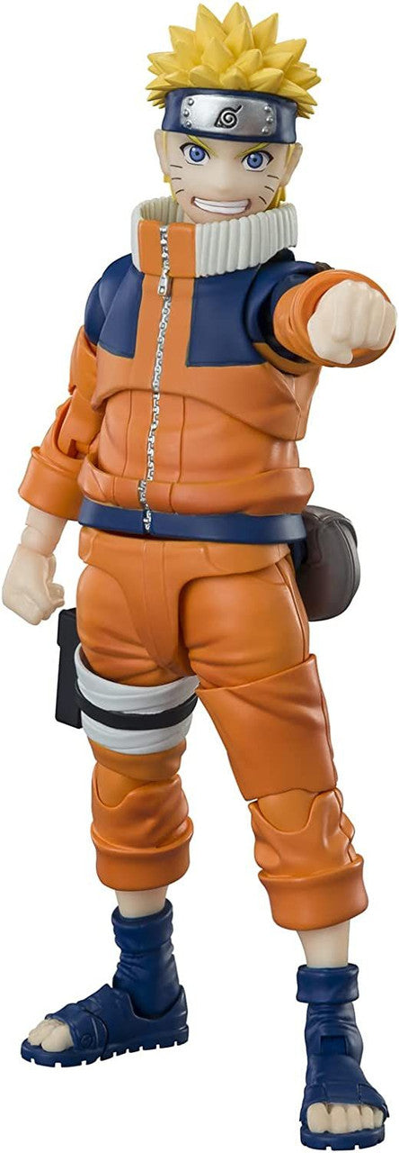 S.H.Figuarts - Naruto Uzumaki (The N°1 Most Unpredictable Hyperactive Ninja) - Naruto