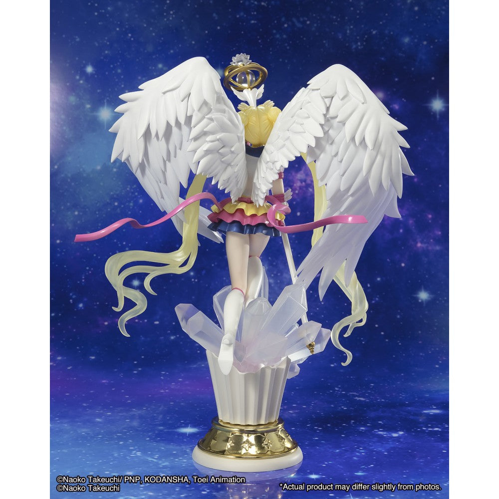 Figuarts Zero choutte - Eternal Sailor Moon (Darkness calls to light, and light, summons darkness) - Sailor Moon