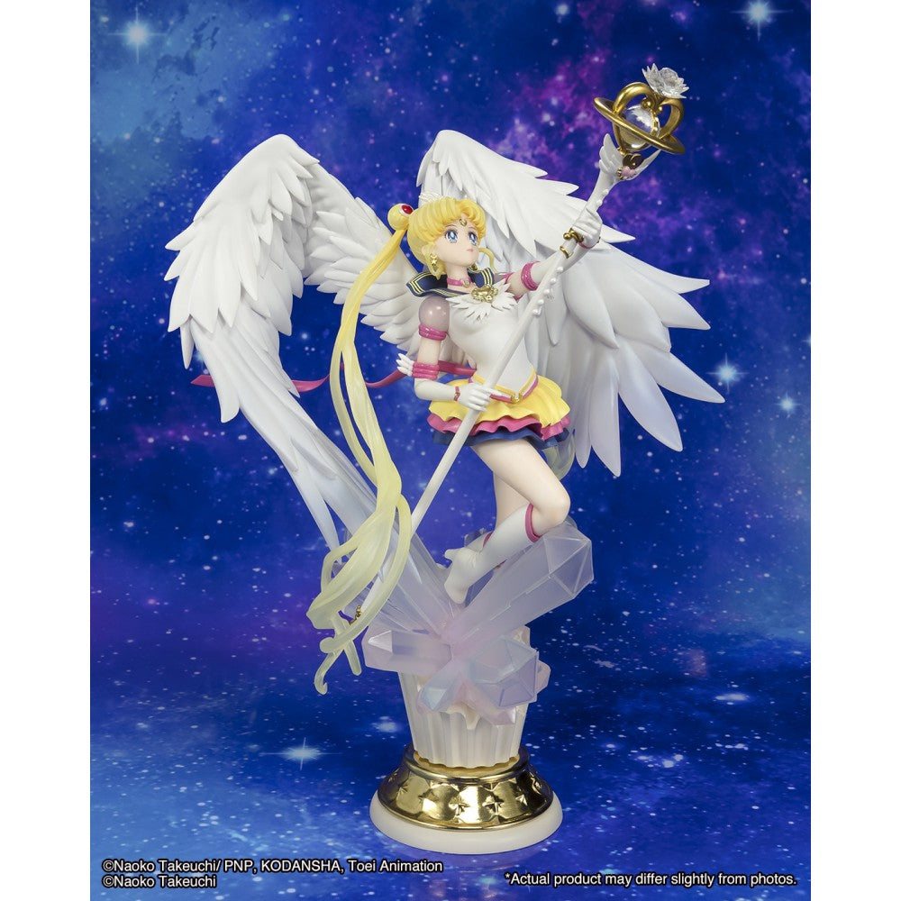 Figuarts Zero choutte - Eternal Sailor Moon (Darkness calls to light, and light, summons darkness) - Sailor Moon