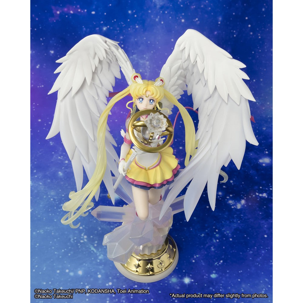 Figuarts Zero choutte - Eternal Sailor Moon (Darkness calls to light, and light, summons darkness) - Sailor Moon