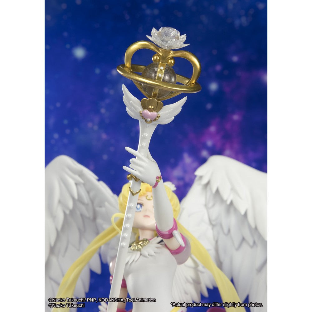 Figuarts Zero choutte - Eternal Sailor Moon (Darkness calls to light, and light, summons darkness) - Sailor Moon