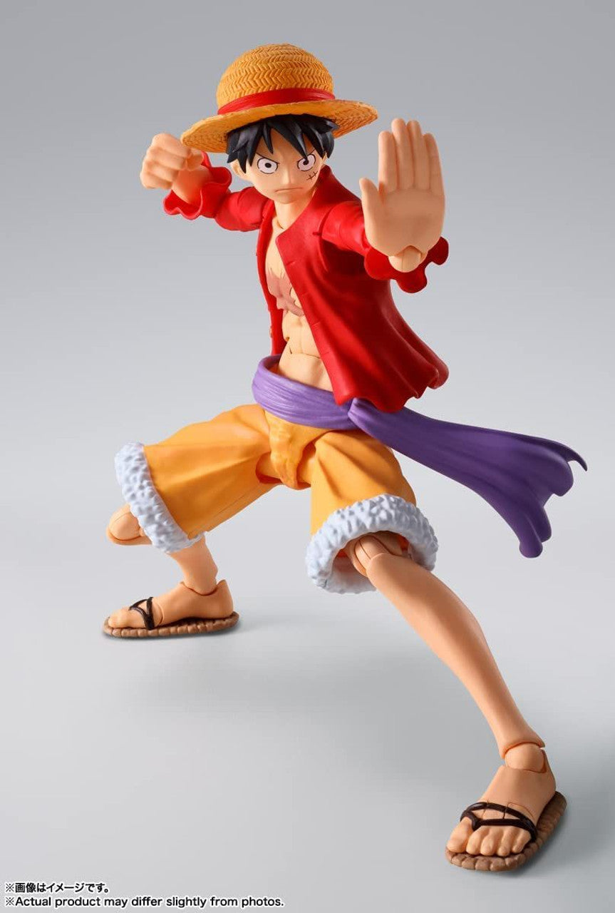 S.H.Figuarts - Monkey D. Luffy (Raid into Onigashima) - One Piece