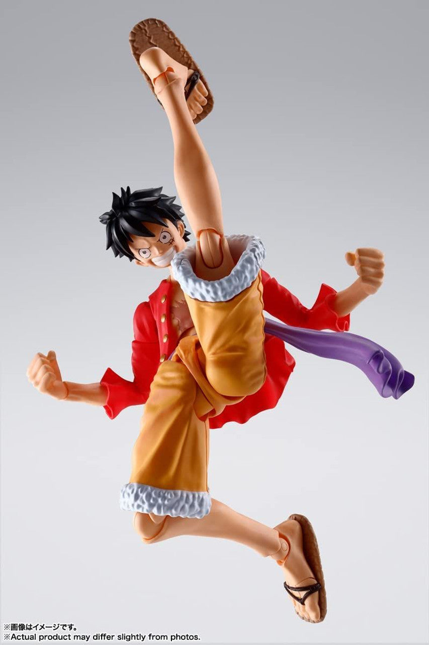 S.H.Figuarts - Monkey D. Luffy (Raid into Onigashima) - One Piece