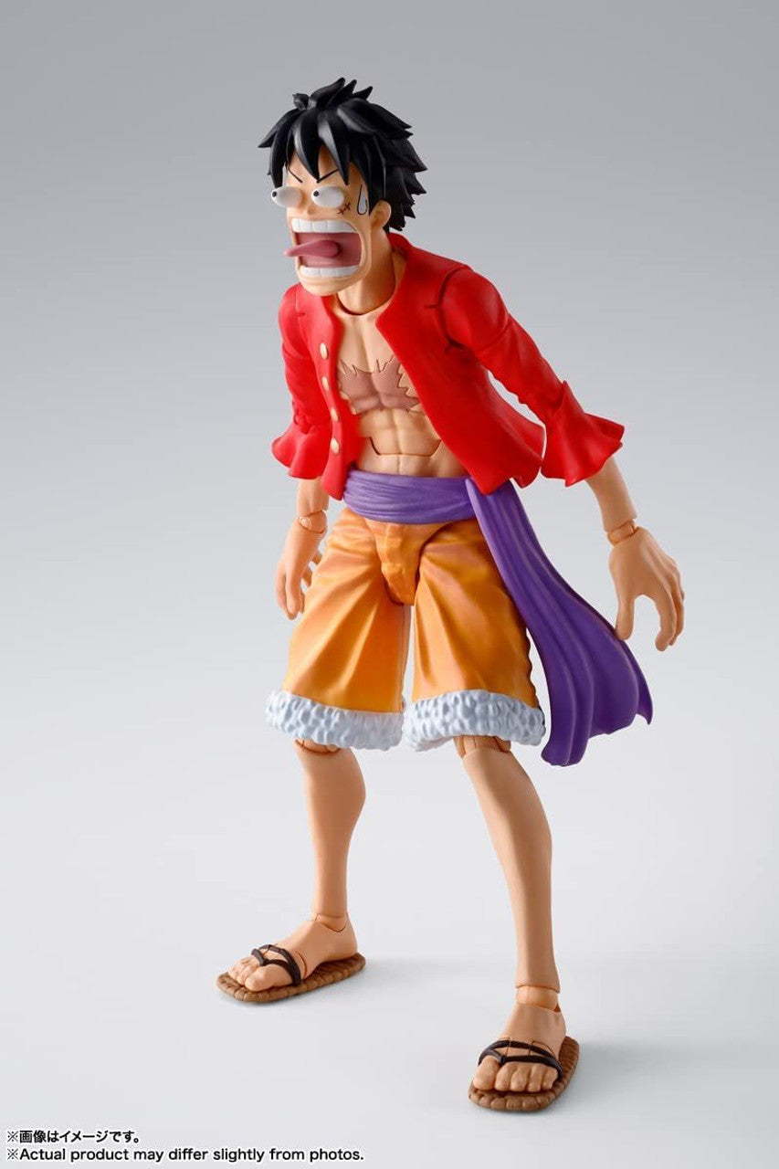 S.H.Figuarts - Monkey D. Luffy (Raid into Onigashima) - One Piece