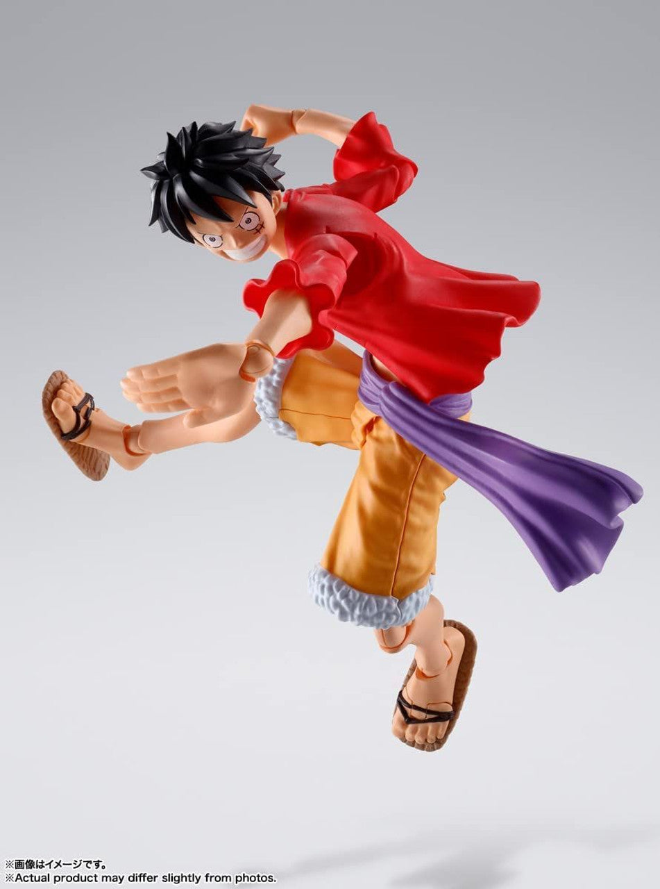 S.H.Figuarts - Monkey D. Luffy (Raid into Onigashima) - One Piece