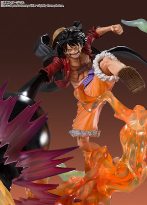 Figuarts Zero - Extra Battle Spectacle Monkey D. Luffy (Red Roc Ver.) - One Piece