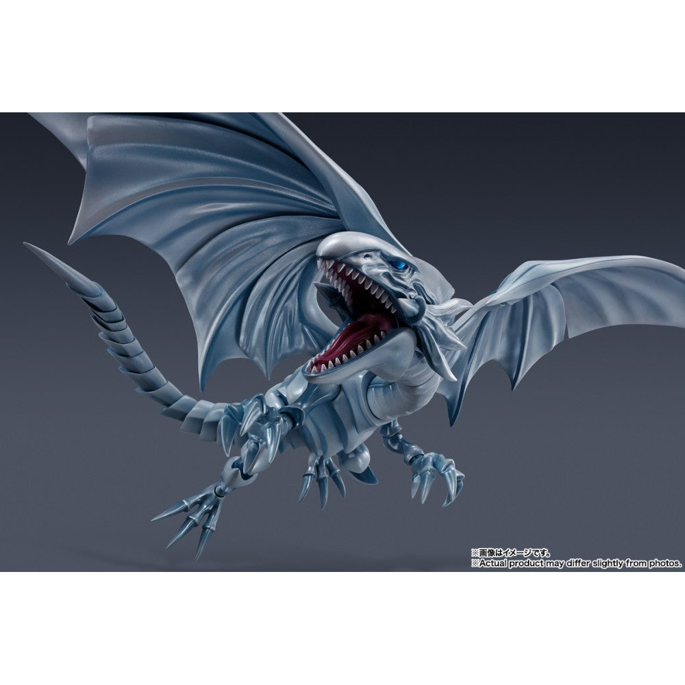 S.H.MonsterArts  - Blue-Eyes White Dragon - Yu-Gi-Oh!