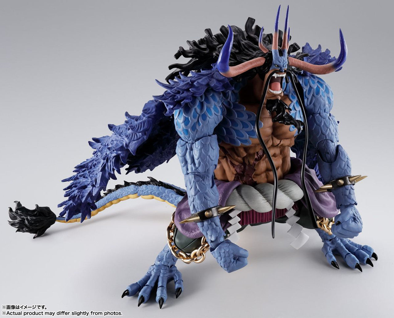 S.H.Figuarts  - Kaidou King Of The Beasts (Man-beast form) - One Piece