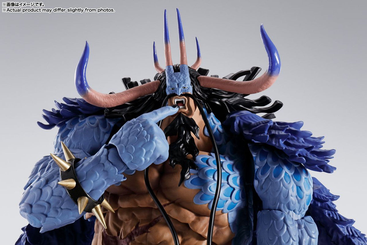 S.H.Figuarts  - Kaidou King Of The Beasts (Man-beast form) - One Piece