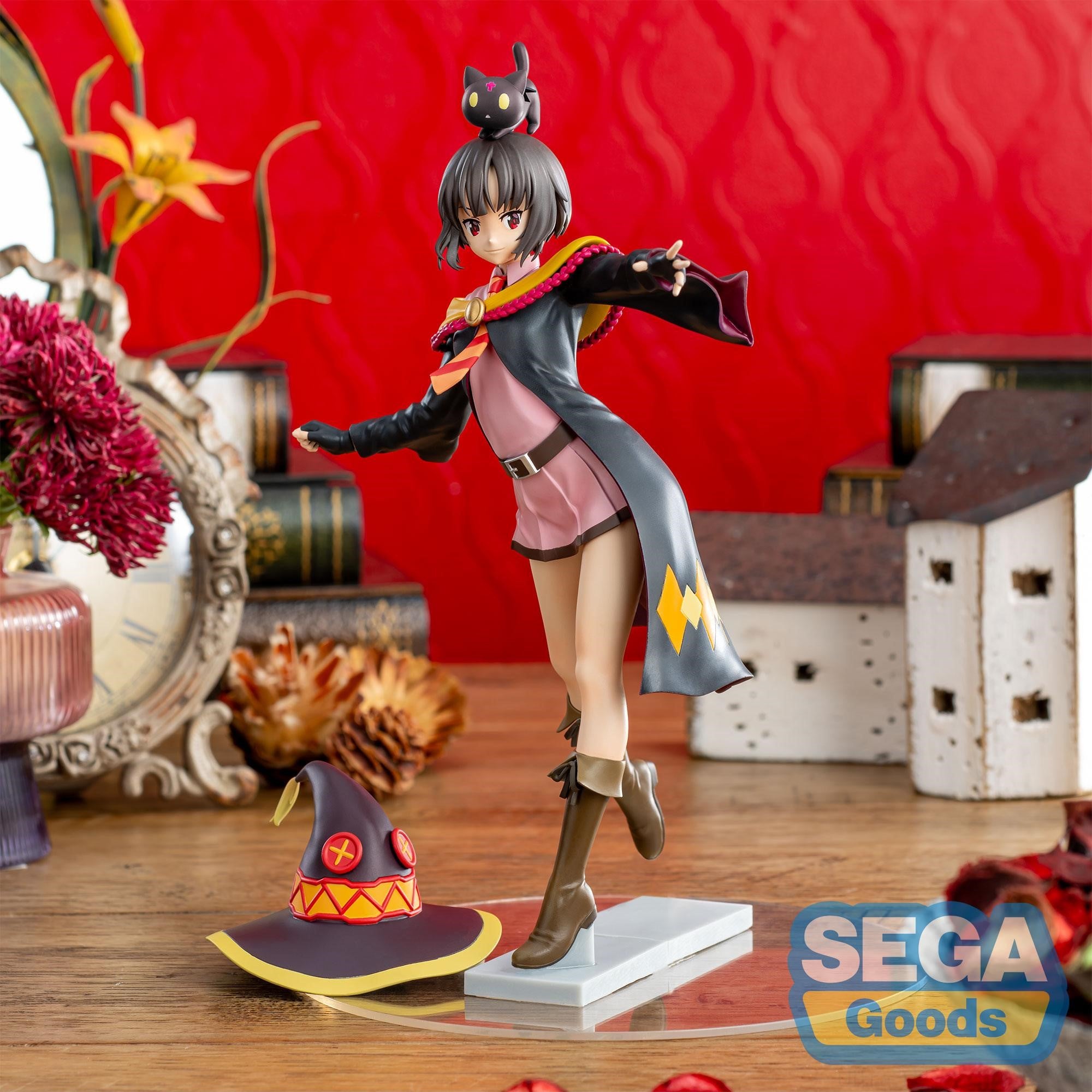 Luminasta Figure - Megumin (with Chomusuke) - KonoSuba!