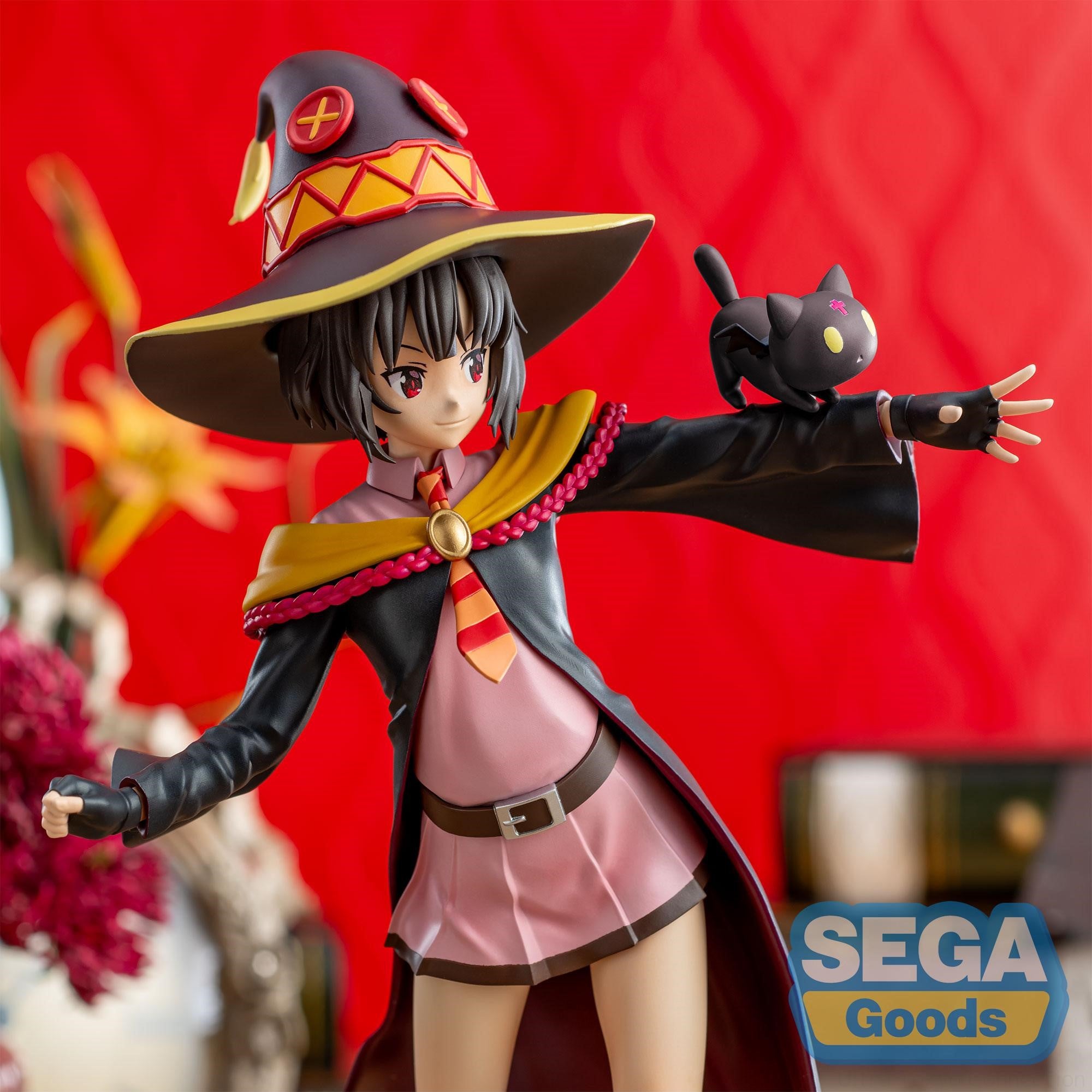 Luminasta Figure - Megumin (with Chomusuke) - KonoSuba!