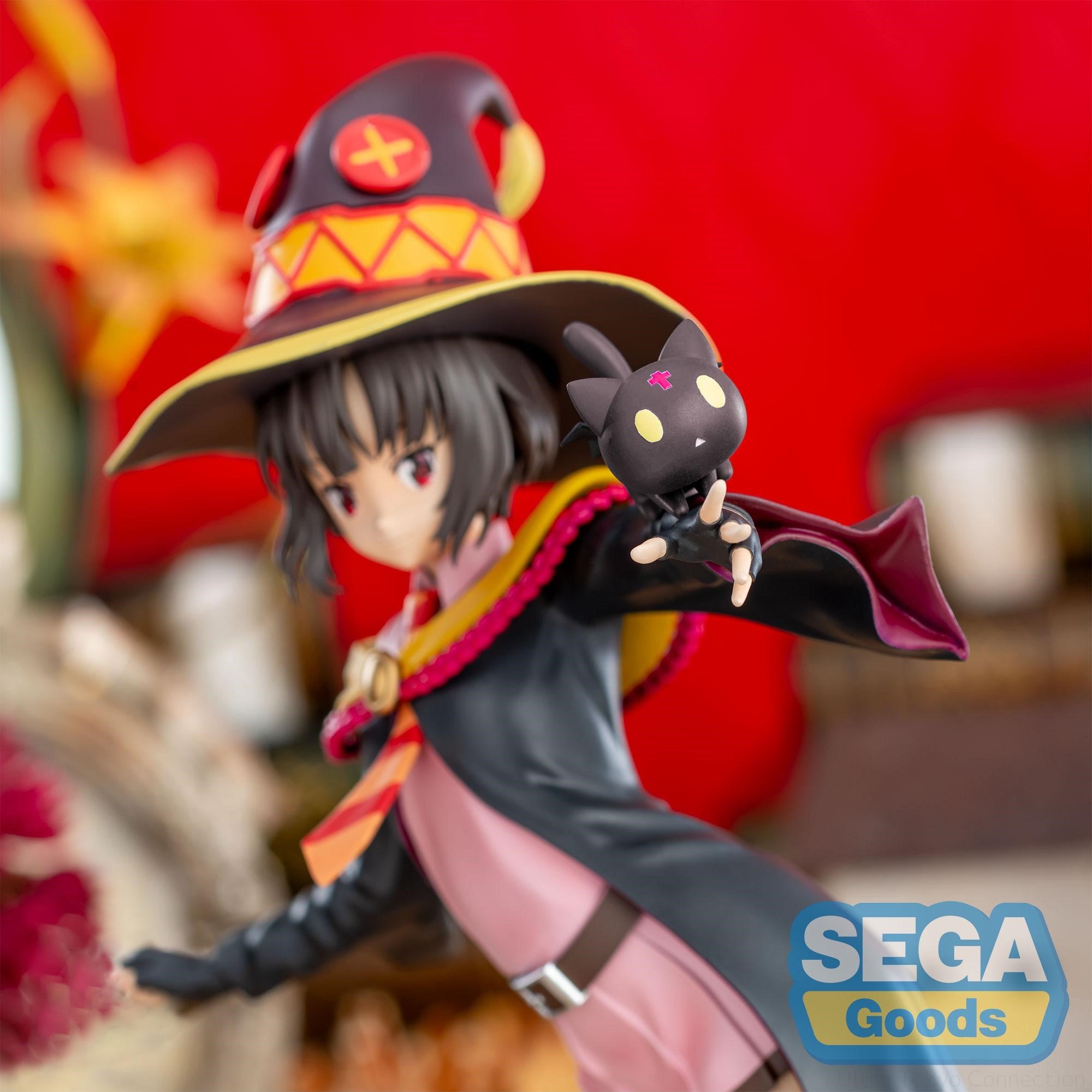 Luminasta Figure - Megumin (with Chomusuke) - KonoSuba!